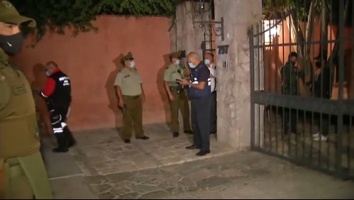 Denuncian supuesta fiesta clandestina en Las Condes donde habrían participado 150 personas