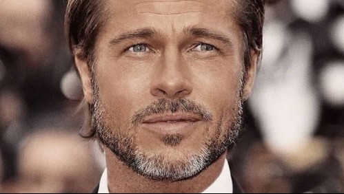 Brad Pitt reaparece en vacaciones dejando ver su espalda llena de tatuajes