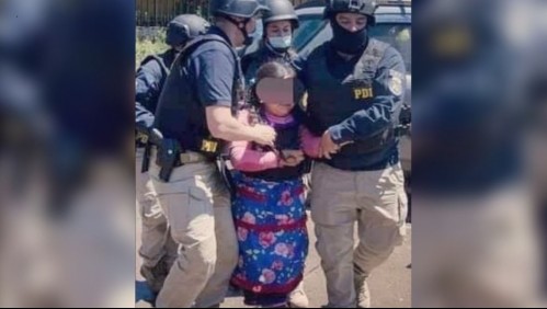 Defensoría de la Niñez interpone acción judicial por detención de la hija de Camilo Catrillanca