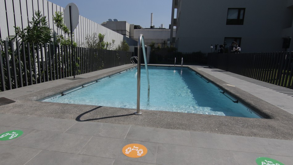 Imagen referencial de archivo Niña de dos años muere ahogada en una piscina en Casablanca