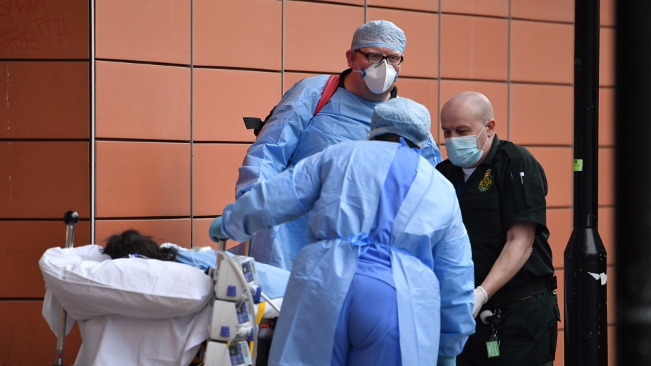 Londres coronavirus Hospitales de Londres en alerta: