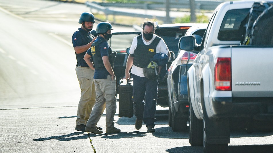 PDI PDI aclara procedimiento con hija de Camilo Catrillanca.