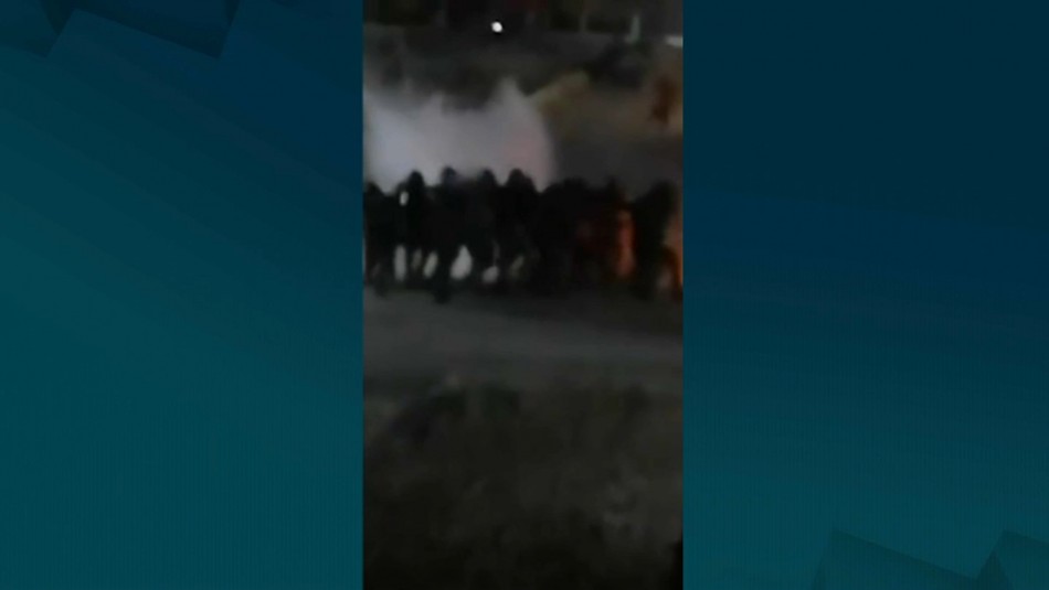 quilicura Vecinos agreden a supuesto abusador sexual de menor durante su detención