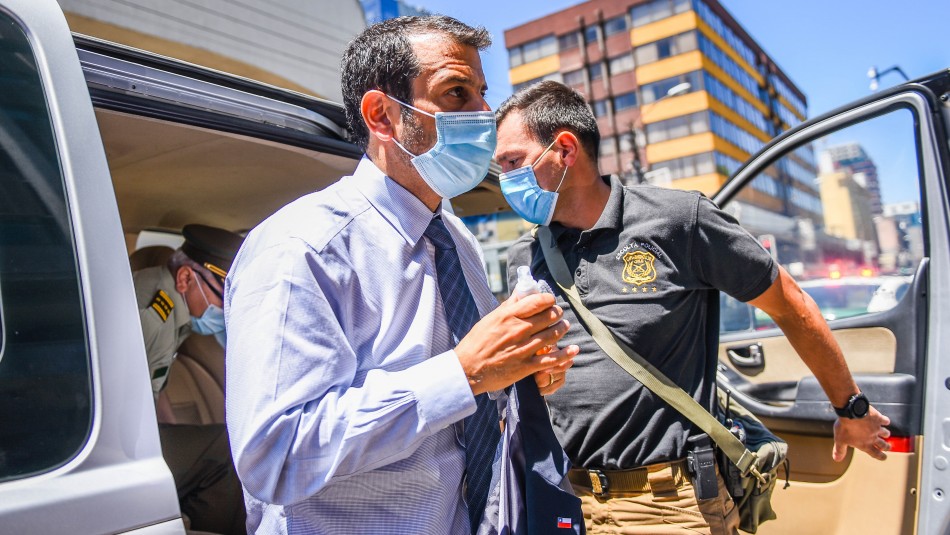 Rodrigo Delgado Delgado por muerte de PDI y agricultor:
