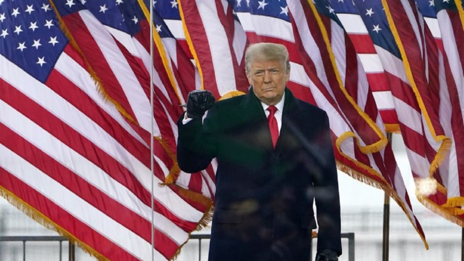 Trump Trump en la ira en Estados Unidos.