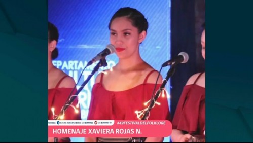 Formalizan por violación a principal imputado por crimen de Xaviera Rojas