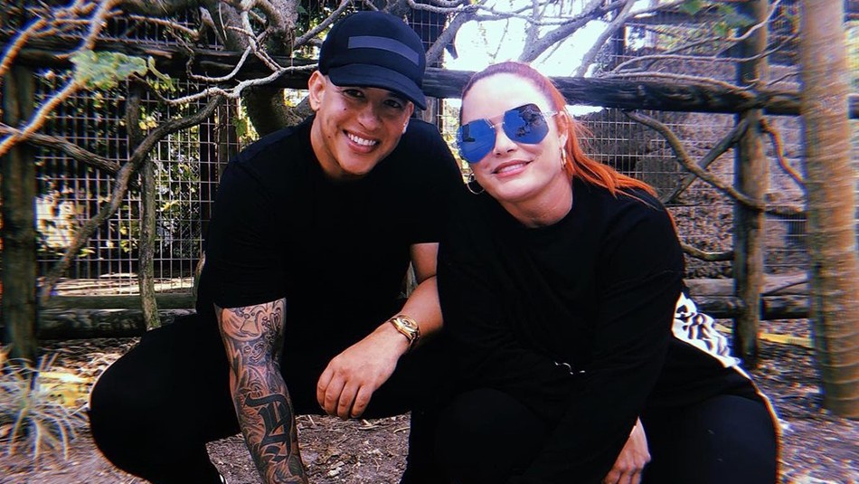 La foto inédita de Daddy Yankee cuando era niño y que publicó su esposa Mireddys La foto inédita de Daddy Yankee cuando era niño y que publicó su esposa Mireddys