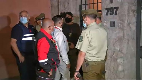 Celebración de matrimonio en Las Condes termina con sus 53 participantes detenidos