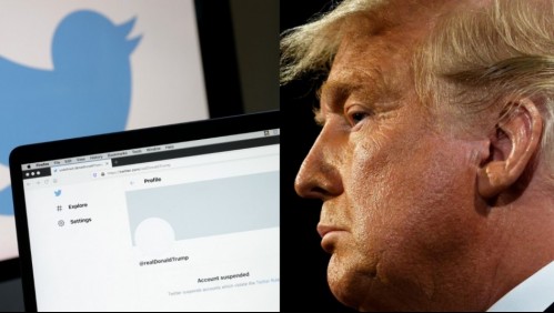 Twitter suspende cuenta personal de Donald Trump y bloquea intento de usar cuenta presidencial