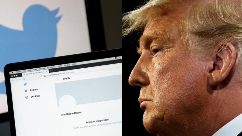 Twitter suspende cuenta personal de Donald Trump y bloquea intento de usar cuenta presidencial Twitter suspende cuenta personal de Donald Trump y bloquea intento de usar cuenta presidencial