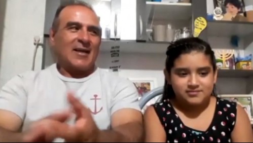 'Suerte Papi': Niña hizo un anuncio para que su papá consiguiera empleo y se volvió viral