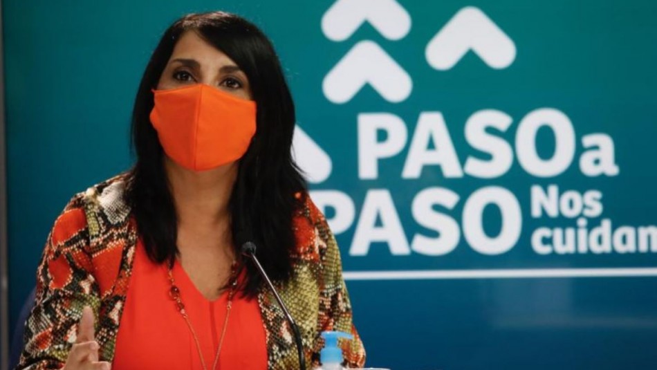 Karla Rubilar. Karla Rubilar enumera 24 comunas que califican al IFE Cuarentena: Valdivia y Temuco entre ellas