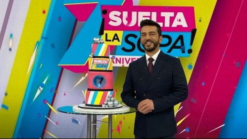 Presentador de 'Suelta La Sopa' celebra un año libre de cáncer con un conmovedor video