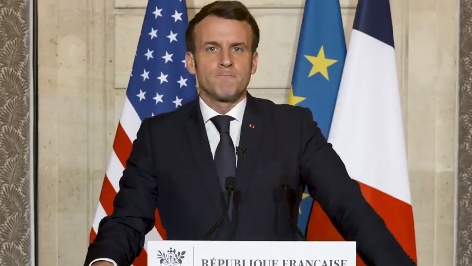 Un detenido en Francia por falso aviso de bomba en un cementerio al que debía acudir Macron Un detenido en Francia por falso aviso de bomba en un cementerio al que debía acudir Macron
