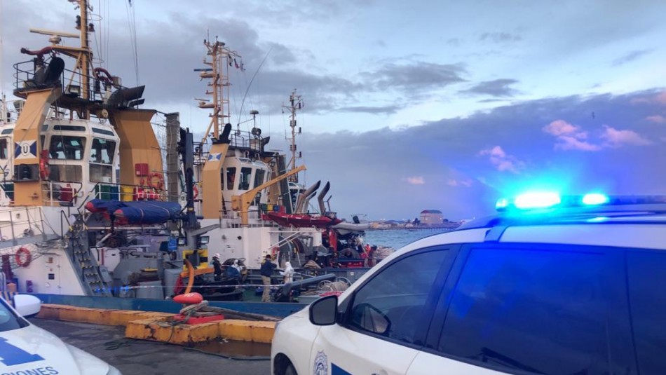 Trabajador muere ahogado en el Estrecho de Magallanes tras caer desde muelle Trabajador muere ahogado en el Estrecho de Magallanes tras caer desde muelle