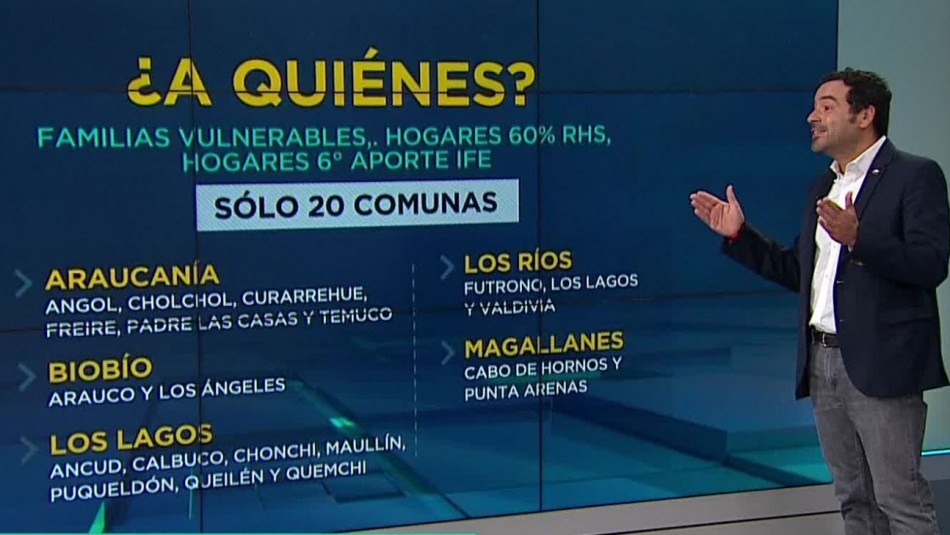 El Subsecretario de Desarrollo Social, Sebastián Villarreal. IFE y Bono Covid: Subsecretario explica beneficios del Gobierno y cómo cobrarlos