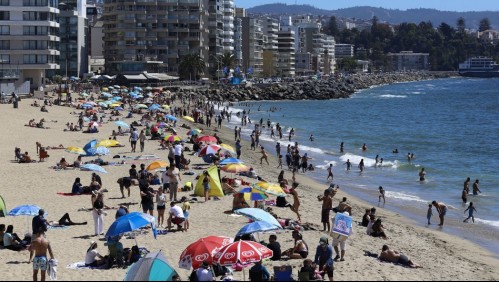 El principal destino es Valparaíso: Se han solicitado más de 230 mil permisos de vacaciones
