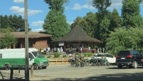 Detienen a 24 personas en matrimonio al interior de parque en Temuco