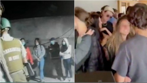 Fiestas clandestinas: Psicóloga explica por qué los jóvenes son los principales involucrados