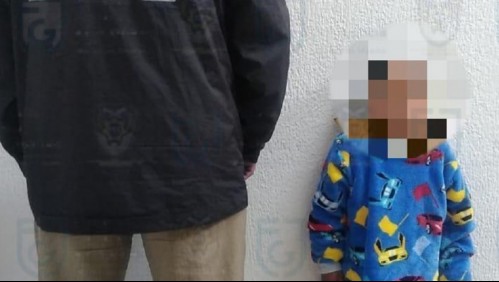 Padrastro amordazó y amarró a niño de 4 años: Pedía recompensa para liberarlo