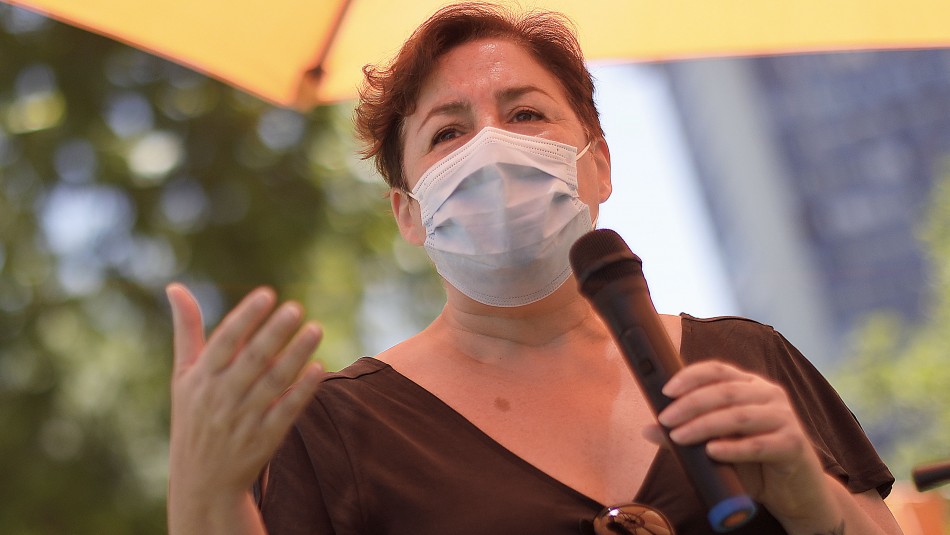 Confirman que Beatriz Sánchez será candidata constituyente Confirman que Beatriz Sánchez será candidata constituyente