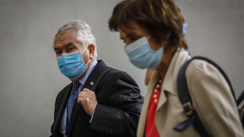 Enrique Paris y Daza Plan Paso a Paso: 25 comunas retroceden a Cuarentena y 22 a Transición