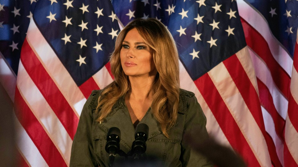 Melania Trump capitolio Melania Trump rompe el silencio tras asalto al Capitolio: