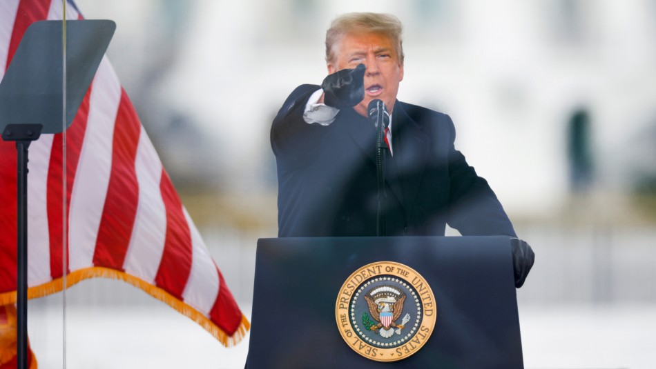 trump acusacion Demócratas presentan acusación contra Trump, primer acto hacia nuevo un juicio político