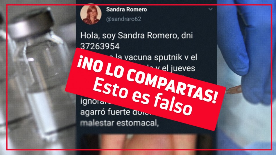 Fact Checking: ¿Existe la ciudadana argentina que denuncia efectos secundarios de la vacuna? Fact Checking: ¿Existe la ciudadana argentina que denuncia efectos secundarios de la vacuna?