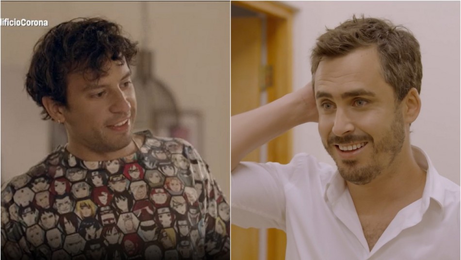 Nicolás Oyarzún y una polera de animé causaron furor en debut de Nicolás Oyarzún y una polera de animé causaron furor en debut de