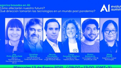 Chile será el epicentro del mayor evento Latinoamericano de soluciones basadas en IA