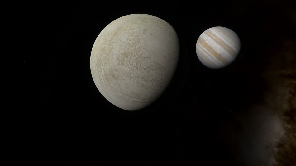 NASA recibe primera señal de radio desde una de las lunas de Júpiter NASA recibe primera señal de radio desde una de las lunas de Júpiter