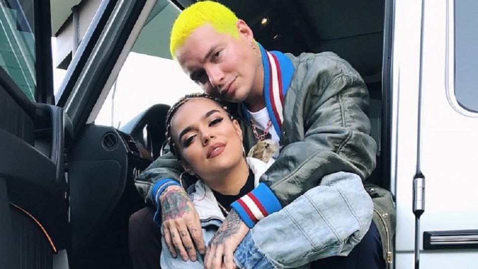 La foto de Karol G y J Balvin cantando juntos en un cumpleaños antes de ser famosos La foto de Karol G y J Balvin cantando juntos en un cumpleaños antes de ser famosos
