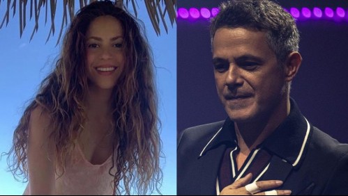 Alejandro Sanz comparte una foto junto a Shakira de hace 14 años: Así lucían