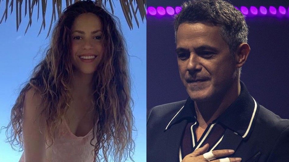 Alejandro Sanz comparte una foto junto a Shakira de hace 14 años: Así lucían Alejandro Sanz comparte una foto junto a Shakira de hace 14 años: Así lucían