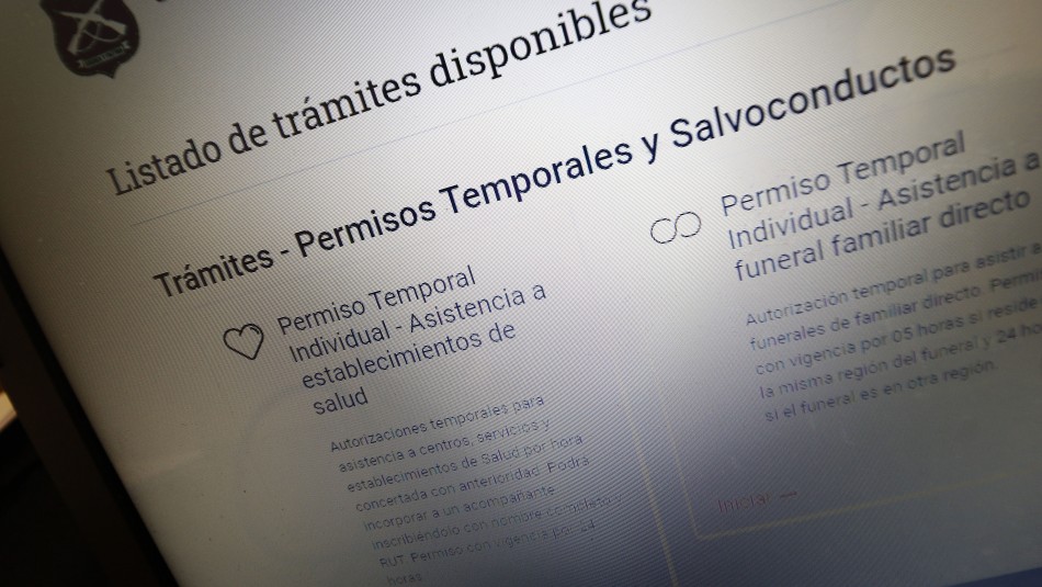 Gobierno aclara nueva modalidad de permisos para salir desde este jueves Gobierno aclara nueva modalidad de permisos para salir desde este jueves
