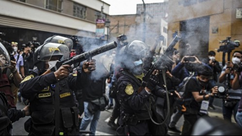 Informe Bachelet sobre Perú: Policía hizo 'uso innecesario y excesivo de la fuerza' en protestas