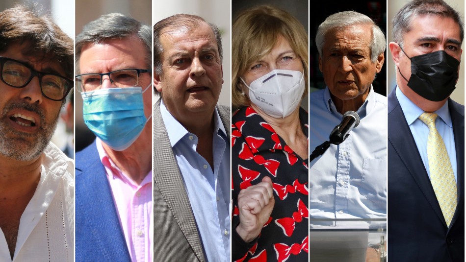 Carrera Presidencial: Los candidatos confirmados y los que suenan para llegar a La Moneda Carrera Presidencial: Los candidatos confirmados y los que suenan para llegar a La Moneda