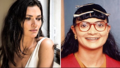 Así era la transformación de Ana María Orozco para convertirse en 'Betty, la fea'