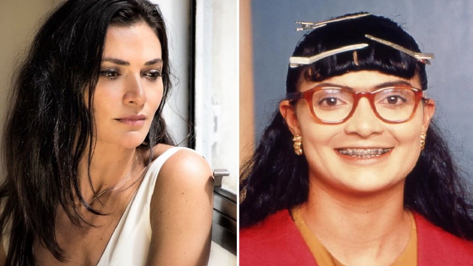 Así era la transformación de Ana María Orozco para convertirse en Así era la transformación de Ana María Orozco para convertirse en