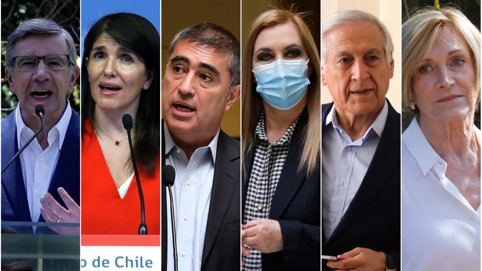 Tras anuncio de Narváez: Los confirmados y los que suenan como candidatos presidenciales Tras anuncio de Narváez: Los confirmados y los que suenan como candidatos presidenciales