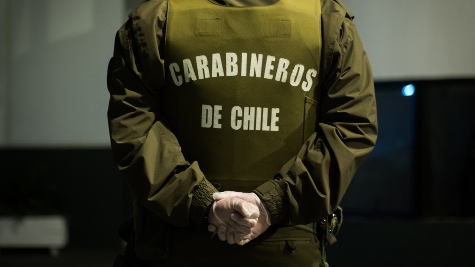 Carabinero balea a menor de edad tras intento de encerrona en Maipú Carabinero balea a menor de edad tras intento de encerrona en Maipú