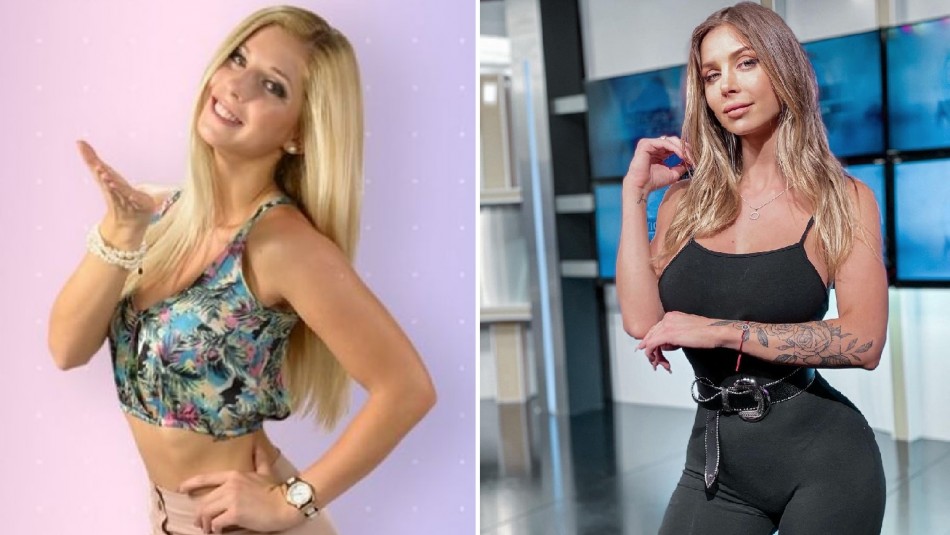 Así ha sido la transformación de Romina Malaspina desde su paso por Así ha sido la transformación de Romina Malaspina desde su paso por