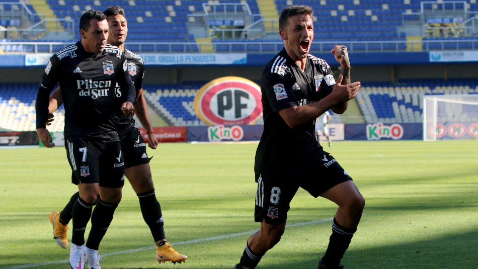 Colo Colo rescata un empate en Concepción y sale de la zona de peligro Colo Colo rescata un empate en Concepción y sale de la zona de peligro