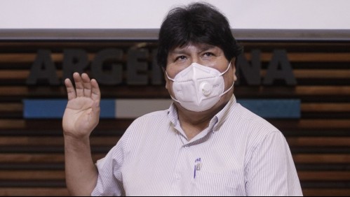 Expresidente Evo Morales da positivo a coronavirus