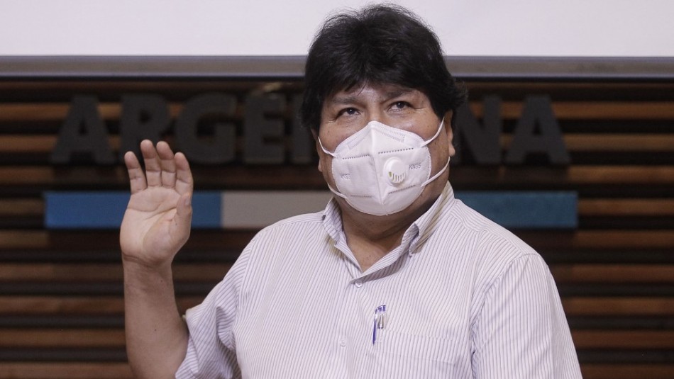 Evo Morales Expresidente Evo Morales da positivo a coronavirus