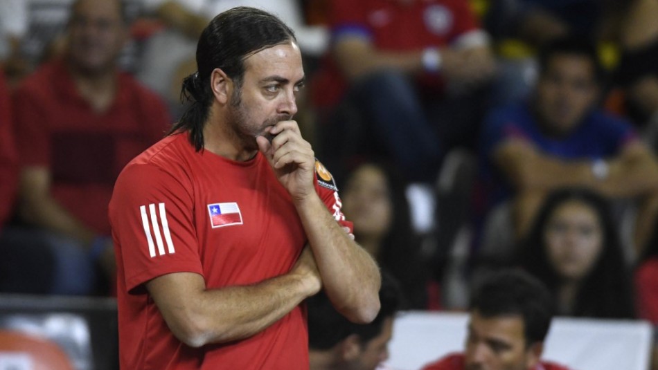 Nicolás Massú Confirman que Nicolás Massú dio positivo a coronavirus