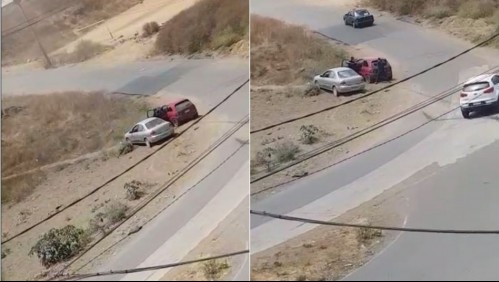 'Está con una escopeta': Video muestra violenta golpiza y baleo a conductor