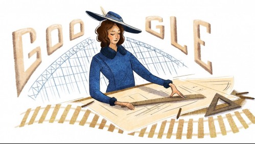 Google homenajea a Justicia Espada Acuña, la primera ingeniera civil del país