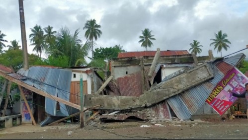 Terremoto en Indonesia deja al menos tres muertos y 24 heridos